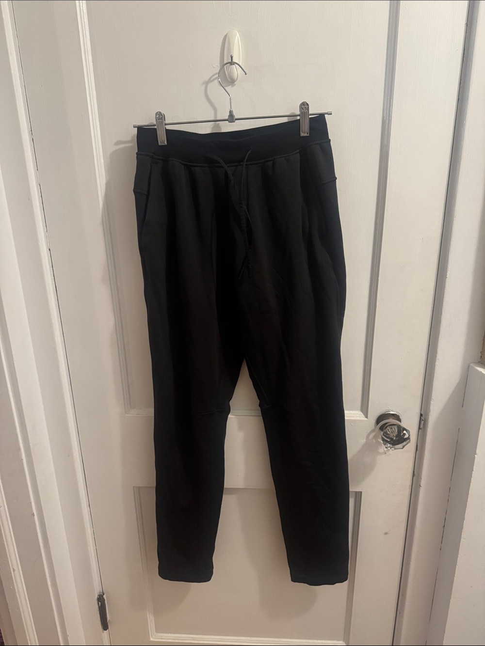 lululemon athletica Men's Black Jogger Sweatpants